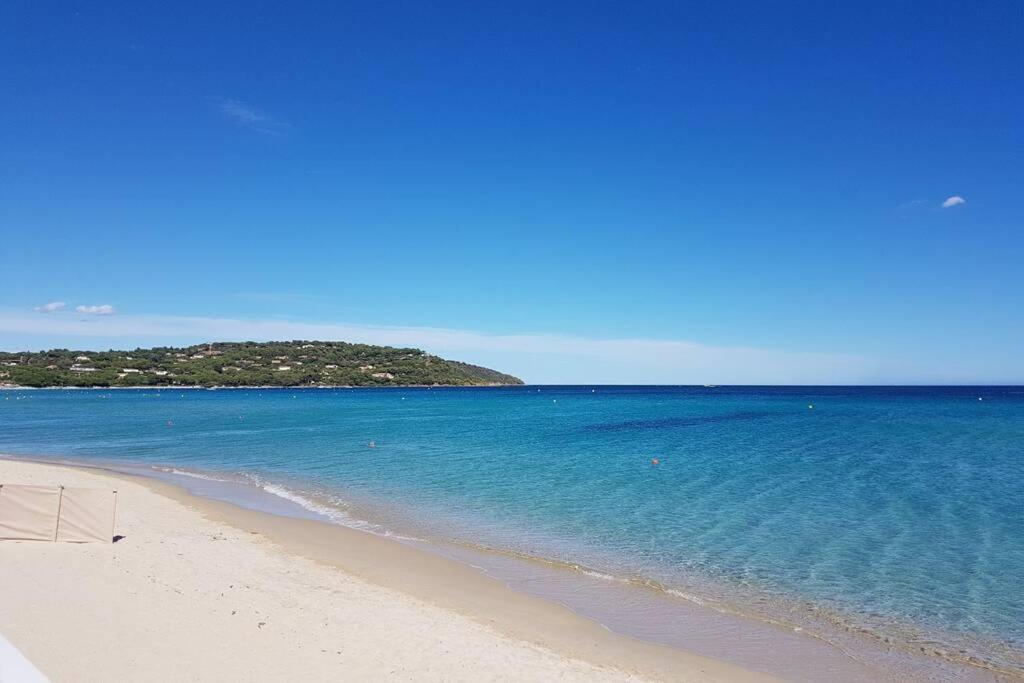 2 Bedrooms, 15 Min Walk To Beach, Ac, Pool & Fiber Internet In A Quiet, Private Gated Domain 5Kms To St Tropez Cogolin Esterno foto