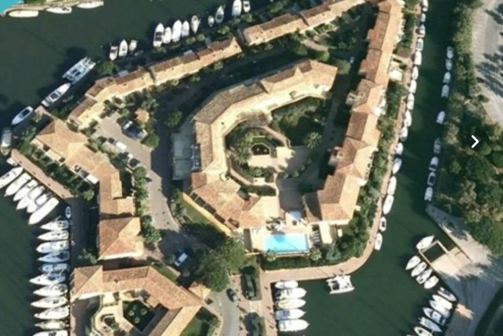2 Bedrooms, 15 Min Walk To Beach, Ac, Pool & Fiber Internet In A Quiet, Private Gated Domain 5Kms To St Tropez Cogolin Esterno foto