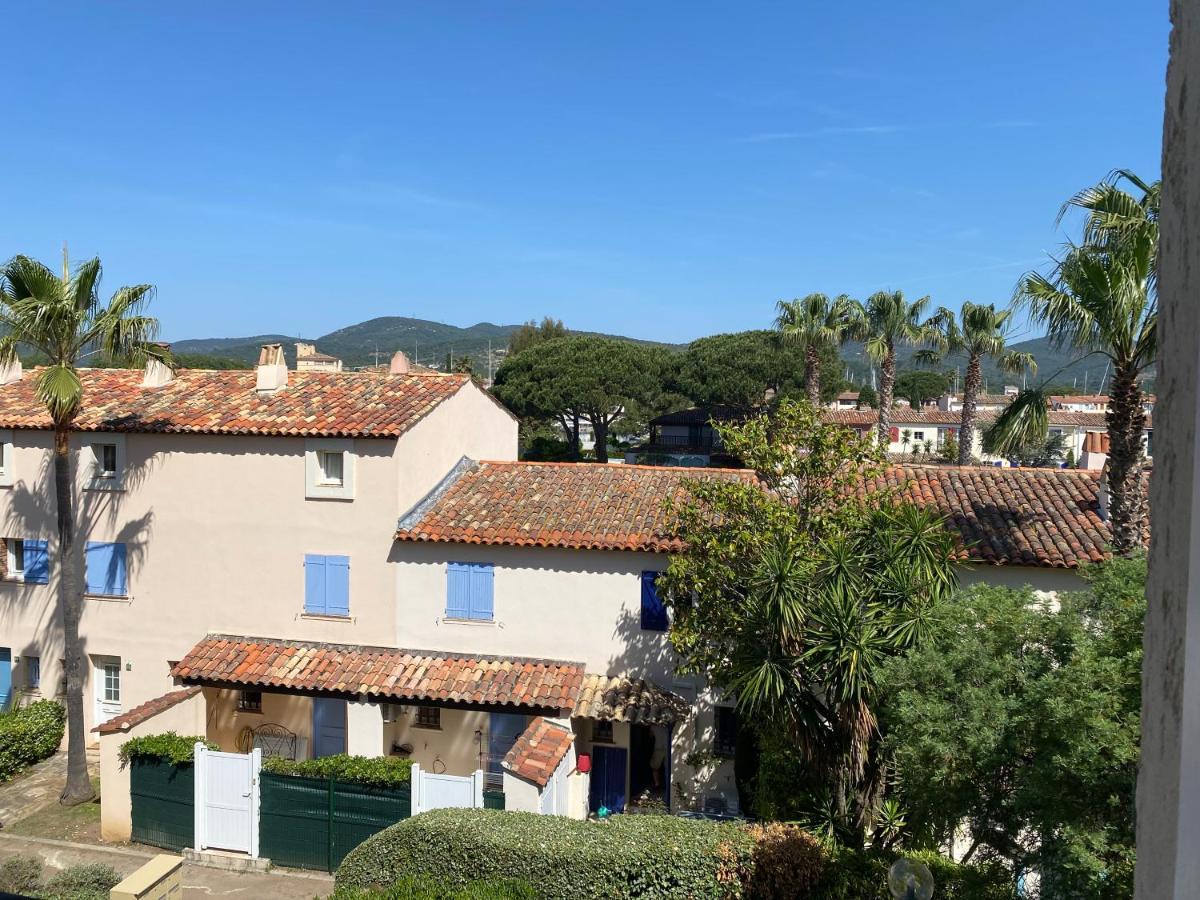 2 Bedrooms, 15 Min Walk To Beach, Ac, Pool & Fiber Internet In A Quiet, Private Gated Domain 5Kms To St Tropez Cogolin Esterno foto